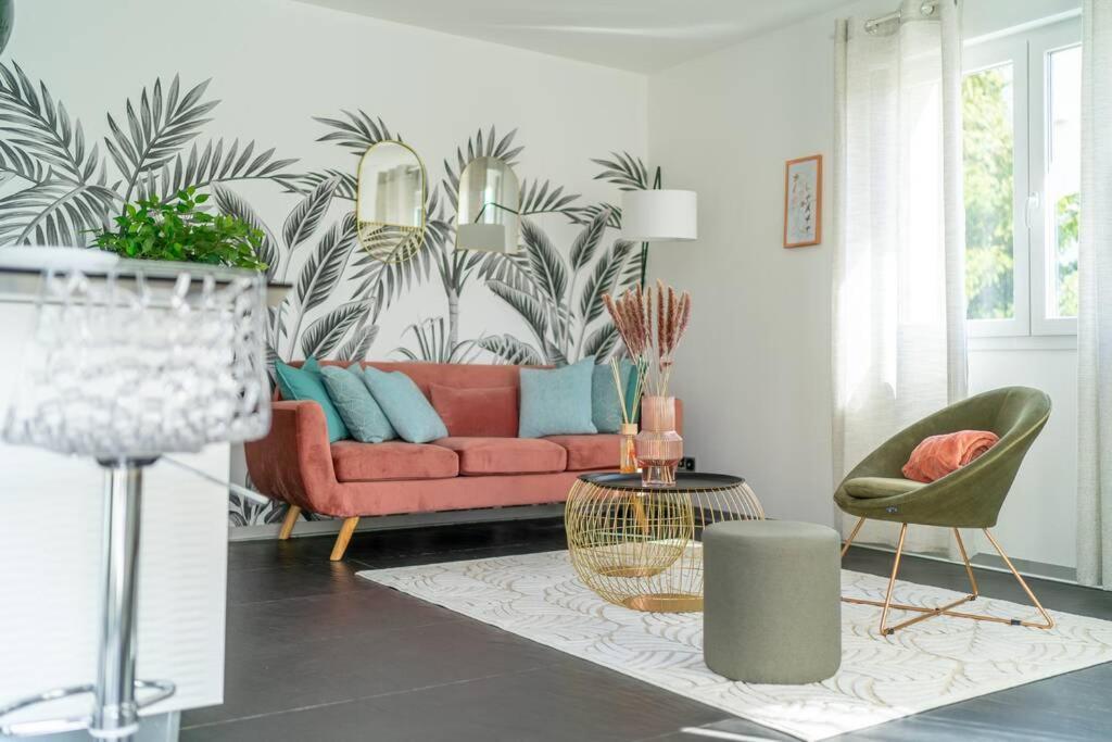 La Villetta S Riedisheim - Appartement De Standing 외부 사진